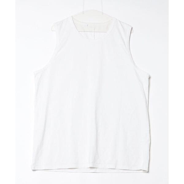 「ASTRONOMY」 ノースリーブトップス X-LARGE ホワイト メンズ