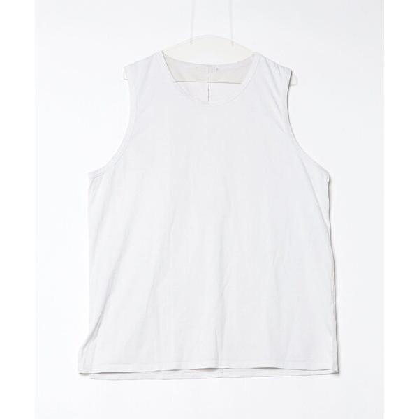 「ASTRONOMY」 ノースリーブトップス X-LARGE ホワイト メンズ