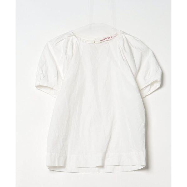 「SEE BY CHLOE」 半袖ブラウス 2 ホワイト レディース