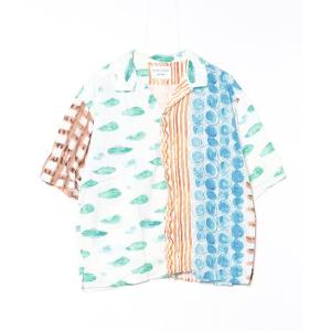 「TSUMORI CHISATO」 半袖シャツ「Niko and...コラボ」 S ベージュ レディース