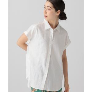 「saloon」 半袖シャツ FREE ホワイト レディース