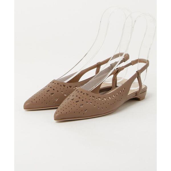 「ODETTE E ODILE」 フラットサンダル 24.5cm モカ レディース