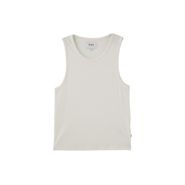 tシャツ WAX LONDON MONTAGUE VEST RIB SS25-TEE-MON-AXH...