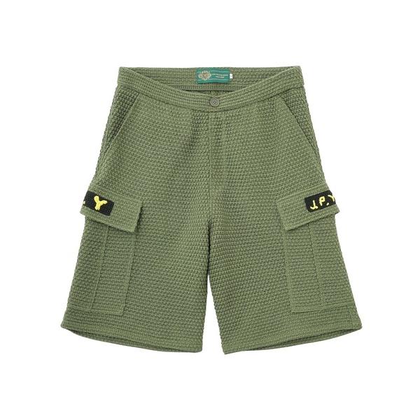 パンツ gimcontext Basket Weave Cargo Knit Shorts 2510...