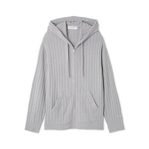 パジャマ 「HOMME」調温スムーズィーパーカ メンズ