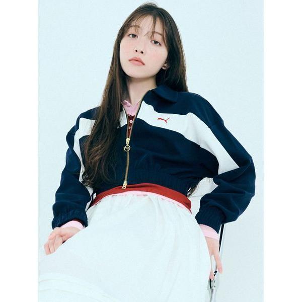 ブルゾン アウター 「LILY BROWN×PUMA」コンパクトトラックジャケット レディース