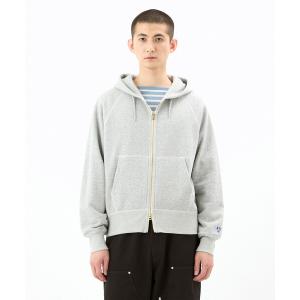 パーカー ORCIVAL | 「別注」コットン裏毛 フルジップパーカー MEN メンズ レディース