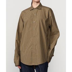 ブラウス シャツ THE SHINZONE | PECK CHEKERD SHIRT WOMEN レディース