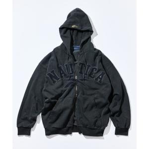 パーカー Reebok×NAUTICA/リーボック×ノーティカ 「Exclusive」アーチロゴ ピグメント ヘビーウェイト ジップアップ フーディー｜ZOZOTOWN Yahoo!店