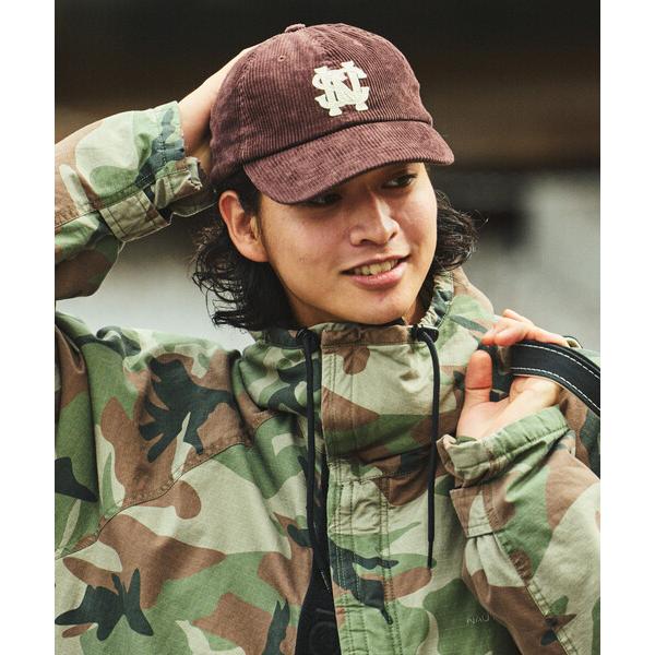 キャップ 帽子 NAUTICA/ノーティカ ヴォンテージライク コーデュロイ フェルトロゴキャップ ...