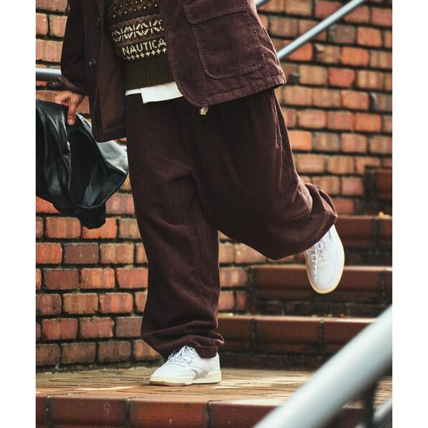 パンツ NAUTICA/ノーティカ ヴィンテージライク コーデュロイタック ワイドパンツ 「セットア...