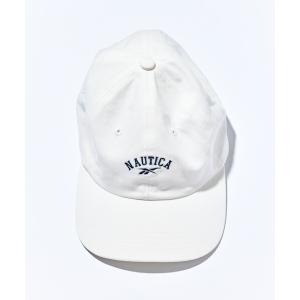 キャップ 帽子 Reebok×NAUTICA/リーボック×ノーティカ 「Exclusive」 ダブルネーム コットンツイル キャップ メンズの商品画像