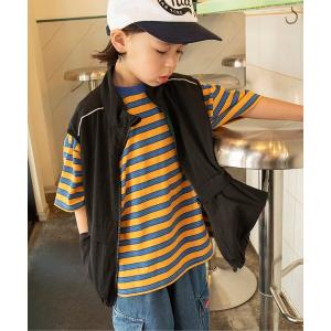 ベスト 「2WAY/ジュニア対応」リバーシブルジップアップベスト(セットアップ可) キッズ 子供服 男の子 女の子｜ZOZOTOWN Yahoo!店