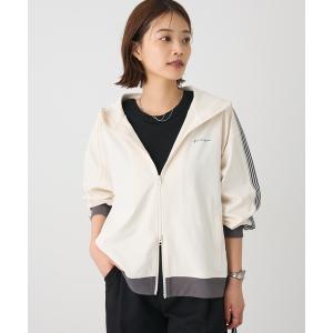 パーカー 軽量/接触冷感/UVカット トラックパーカー レディース メンズ