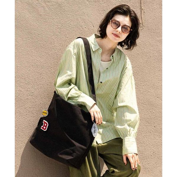ショルダーバッグ バッグ オリジナルワッペンキャンバスショルダーバッグ レディース