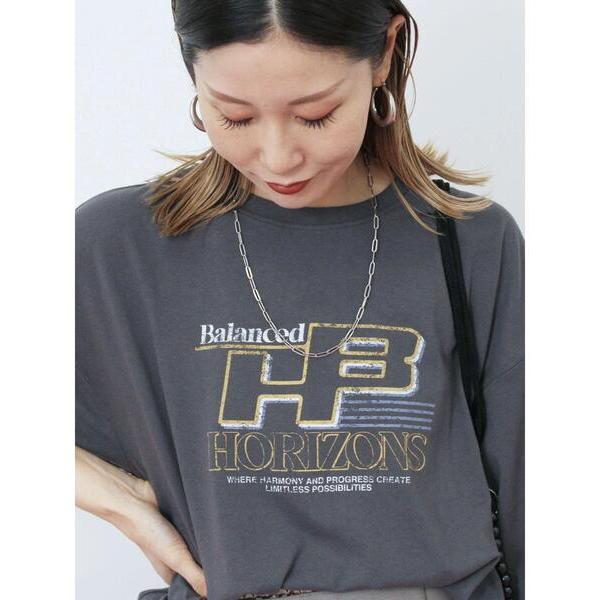 tシャツ ヴィンテージ風プリントTシャツ レディース