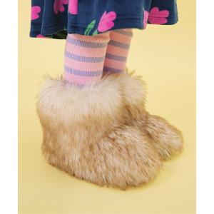 ブーツ ふわふわブーツ キッズ 子供 男の子 女の子