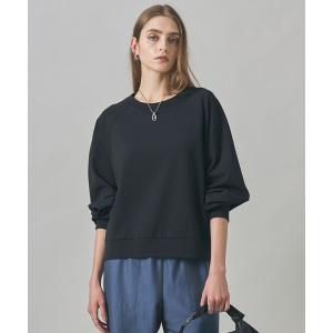 tシャツ ジョーゼットジャージー  ドルマンスリーブプルオーバー レディース