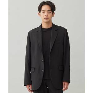 ジャケット テーラードジャケット WOOL TOUCH 機能美ジャケット メンズ