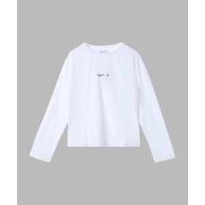 agnes b.（アニエスベー） tシャツ アイコニック プリント コットン