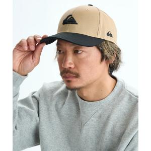 キャップ 帽子 QS LOGO LOW CURVE CA /クイックシルバーロゴ刺繍キャップ（帽子） メンズ レディース
