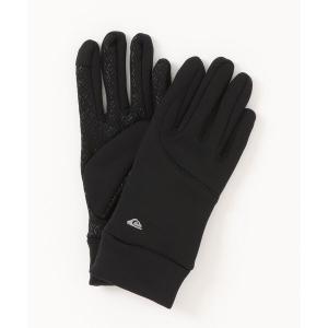 手袋 TOONKA /クイックシルバーロゴワンポイント手袋 メンズ レディース