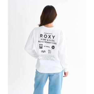 tシャツ HISTORICAL LOGO L/S /ロキシーバックプリント長袖ロンT レディース｜ZOZOTOWN Yahoo!店