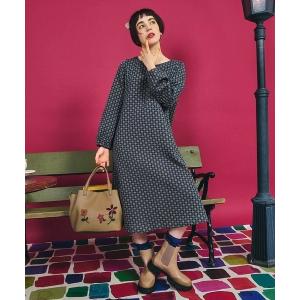 Jocomomola（ホコモモラ） Calle de Bordadores フラワープリント