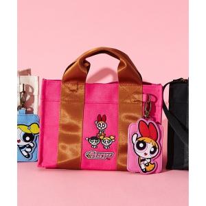 トートバッグ 「SALON de RUBAN / サロン ド ルヴァン」 パワーパフガールズ ハンドトート レディース