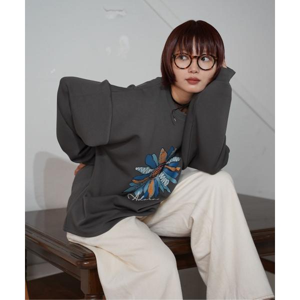 tシャツ ATELANE / ダンボールポンチ/アソート/フラワー/トラ/ロンTEE メンズ レディ...