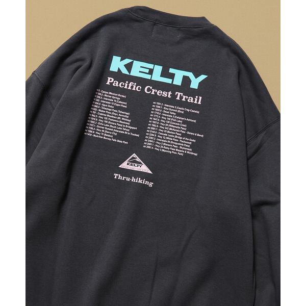 トレーナー スウェット 限定展開 KELTY×FREAK'S STORE/ケルティ 別注 ツアーロゴ...