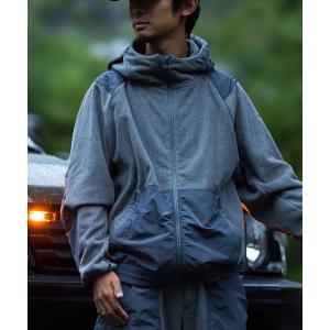 DEAR LAUREL フリースジャケット