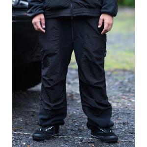 DEAR LAUREL フリースロングパンツ