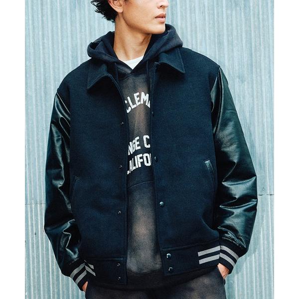 スタジャン 「ムラサキスポーツ限定」DEAR LAUREL ディアローレル × Pla-Jac プラ...