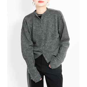 ニット セーター LONG LONG SLEEVE カーディガン：ニット レディース