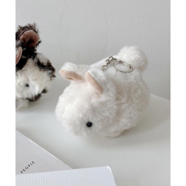 チャーム モチーフアニマルキーチェーン レディース