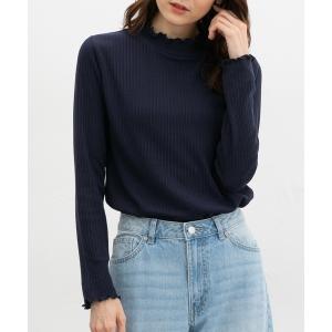 tシャツ メローハイネックＴ レディース