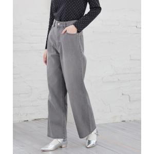 ジーンズ デニム デニムパンツ ストレートパンツ（股下７２ｃｍ） レディース