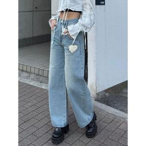 ジーンズ デニム デニムパンツ ハートルーズジーンズ レディース