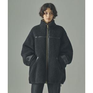 Curensology（カレンソロジー） ミンクライクファー ジップアップ