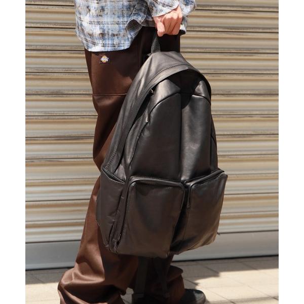 デイバック リュック MR.OLIVE/ミスターオリーブ WATERPROOF LIGHT LEAT...