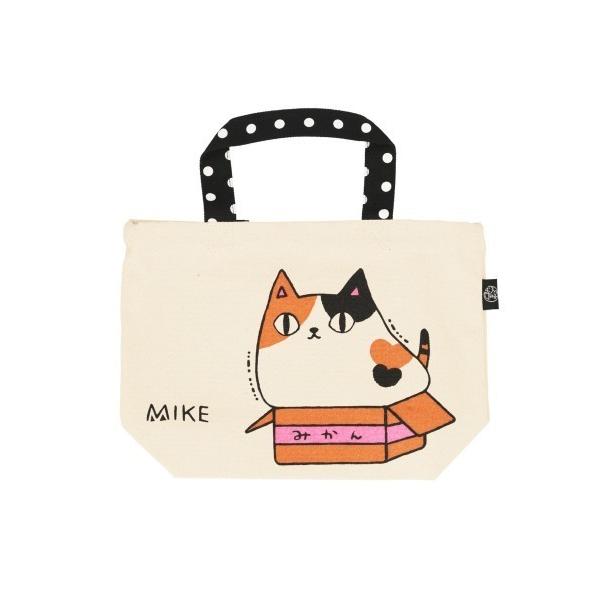 トートバッグ 猫三兄弟 ミニトートバッグ レディース メンズ