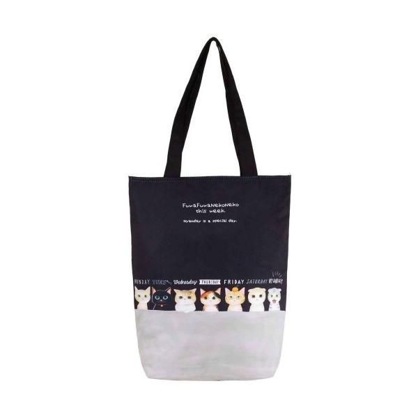 トートバッグ ふわふわねこねこトートバッグ レディース メンズ
