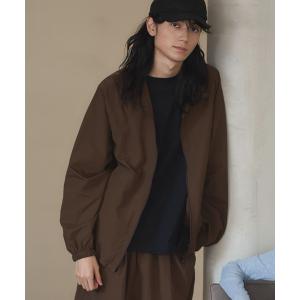 ブルゾン アウター ナイロンスタンドブルゾン メンズ