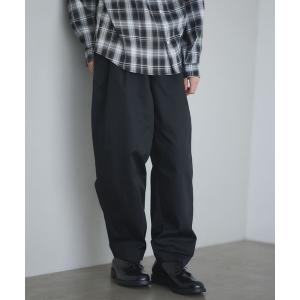 パンツ イージーワイドテーパードパンツ メンズ