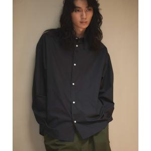 グレー プリーツ 半袖シャツ シェフワークス メンズ シャンブレイ シャツ — Chef Works Japan