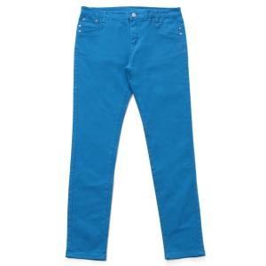 チノパン 選べる楽しさ20色 カラースキニーパン...の商品画像