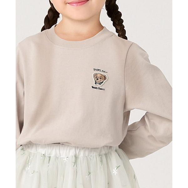 tシャツ SHIPS Colors:80〜130cm / TeddyBear(R) ロンT キッズ ...