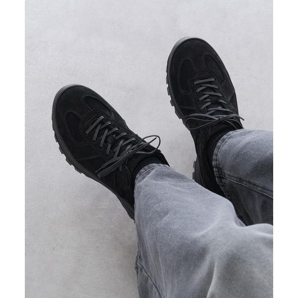 スニーカー 「PADRONE」884C Vibram GERMAN TRAINER TK8840-2...