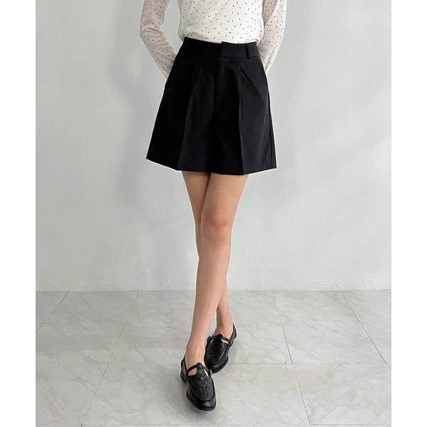パンツ モダンテイラードハーフパンツ/2025 AW COLLECTION レディース